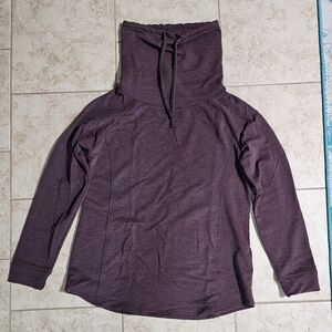 32° Gear Purple High-Neck Pullover